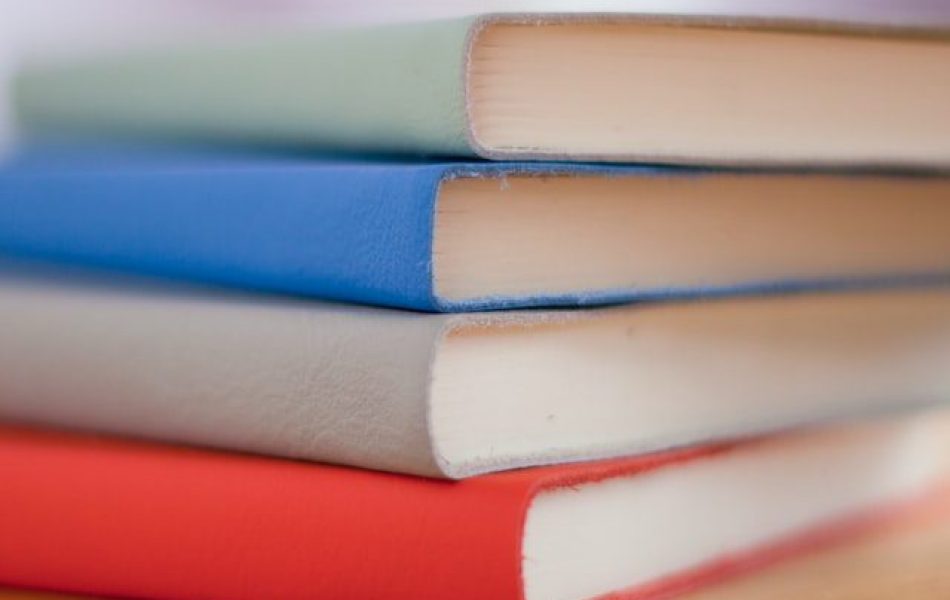 Stack Of Colorful Books
